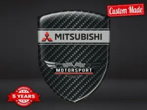 Mitsubishi Adesivi Logo Stampati Pro Max Resiliente Elegante